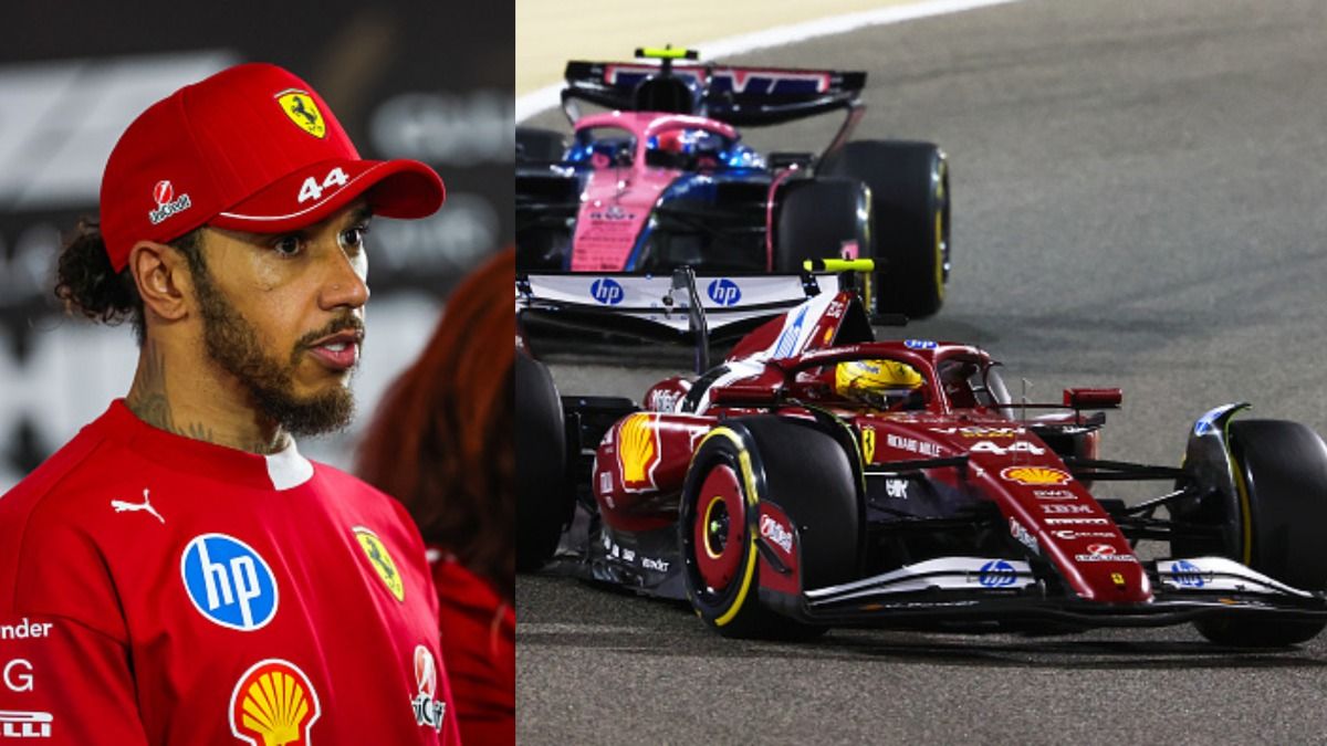 Lewis Hamilton finally finds cheat code to drive Ferrari's car finishing valiant fifth in Bahrain GP 2025 Lewis Hamilton finally finds cheat code to drive Ferrari's car finishing valiant fifth in Bahrain GP 2025