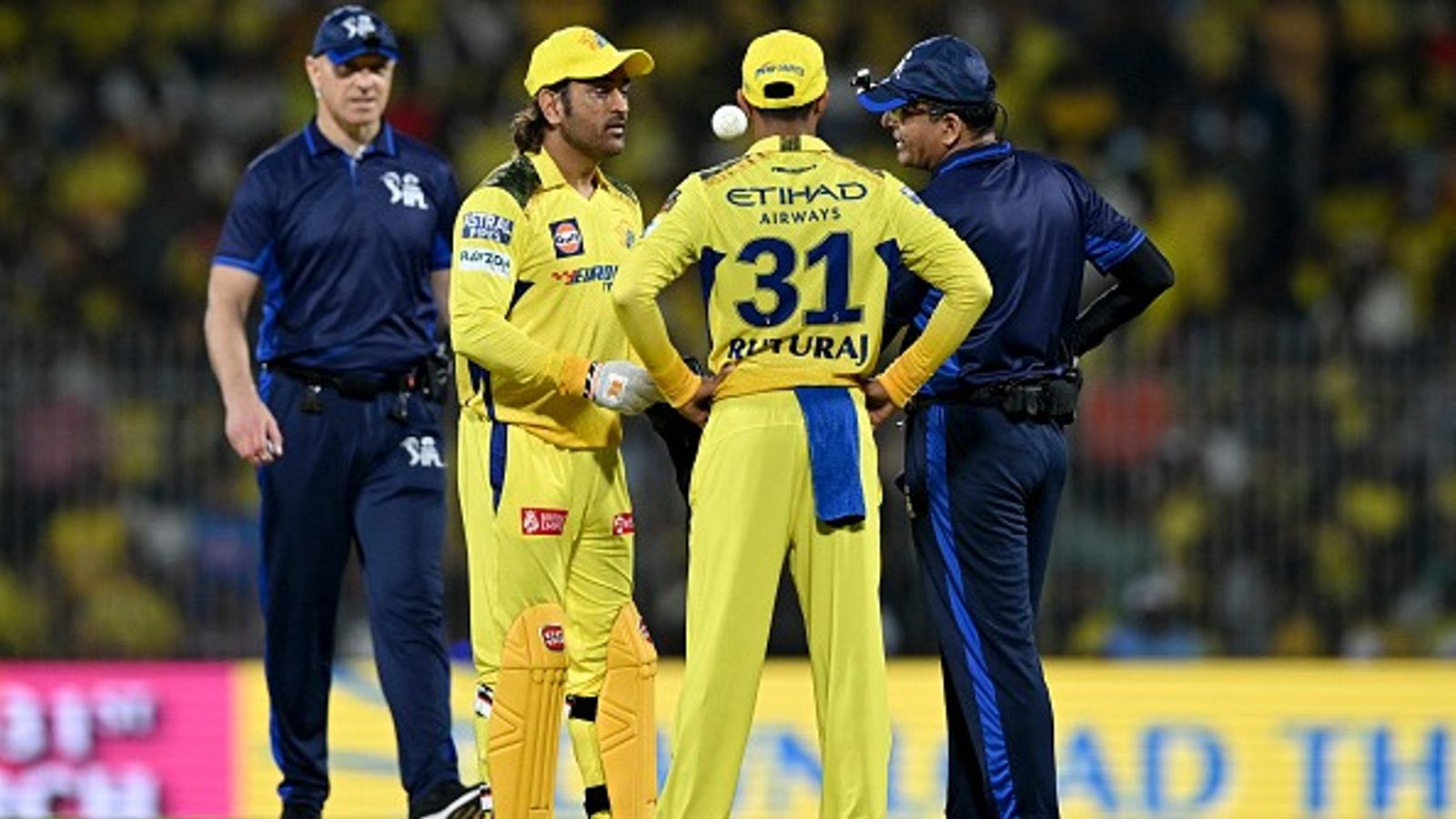 17-year old star to replace Ruturaj Gaikwad in CSK squad for IPL 2025, will play his first match on this date Chennai Super Kings' MS Dhoni and Ruturaj Gaikwad in frame