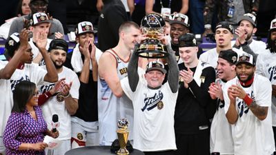 Head Coach Michael Malone breaks silence after getting fired by Denver Nuggets Denver Nuggets trophy celebration