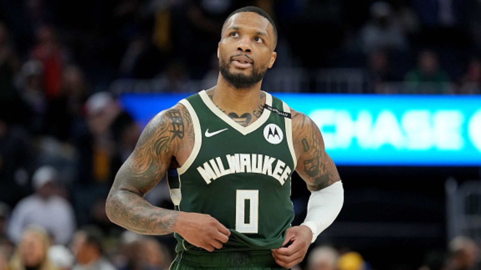 Milwaukee Bucks' Championship hopes gets a major boost as star player may return ahead of playoffs Damian Lillard in the frame