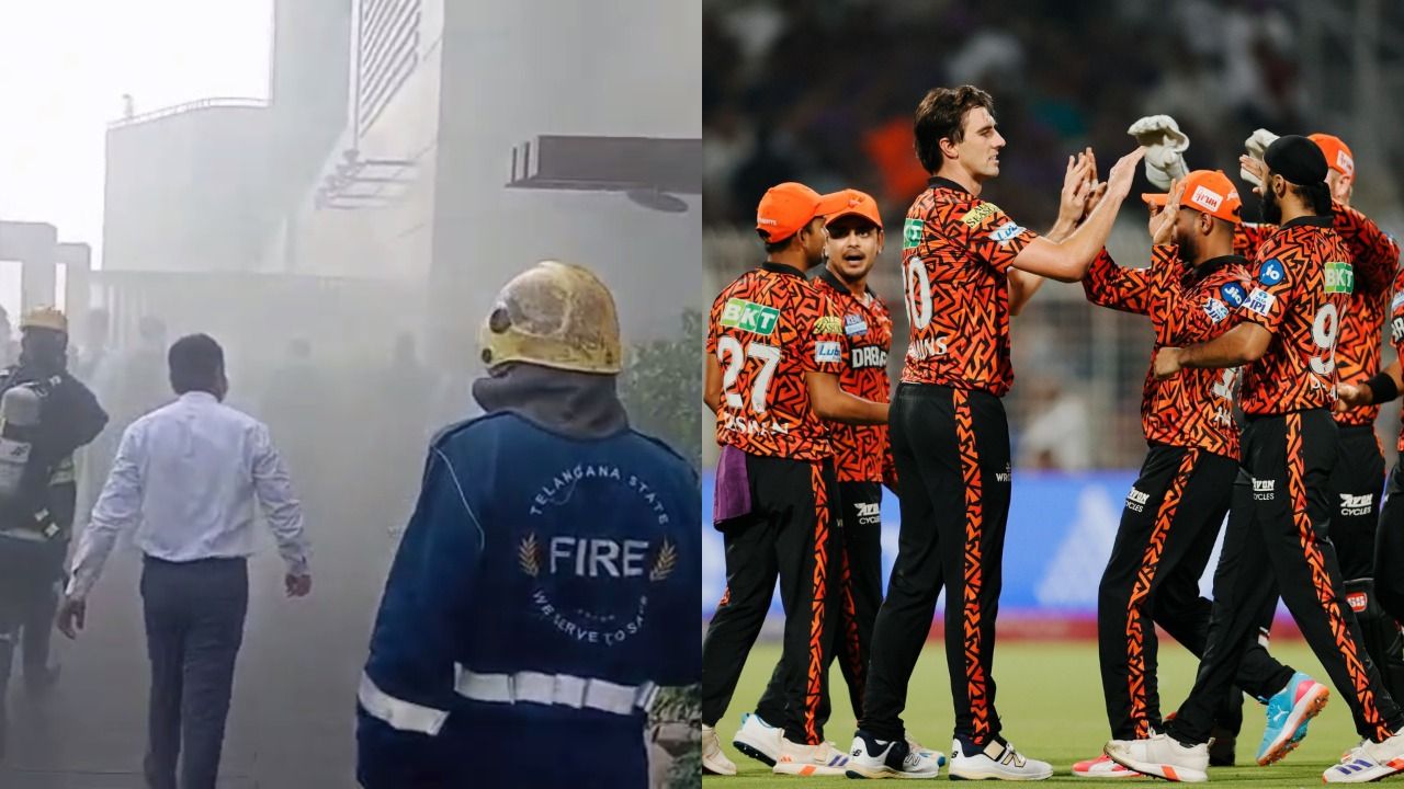 Sunrisers Hyderabad's hotel catches fire, team evacuated safely Sunrisers Hyderabad's hotel catches fire, team evacuated safely