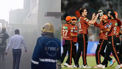 Sunrisers Hyderabad's hotel catches fire, team evacuated safely SportsTak