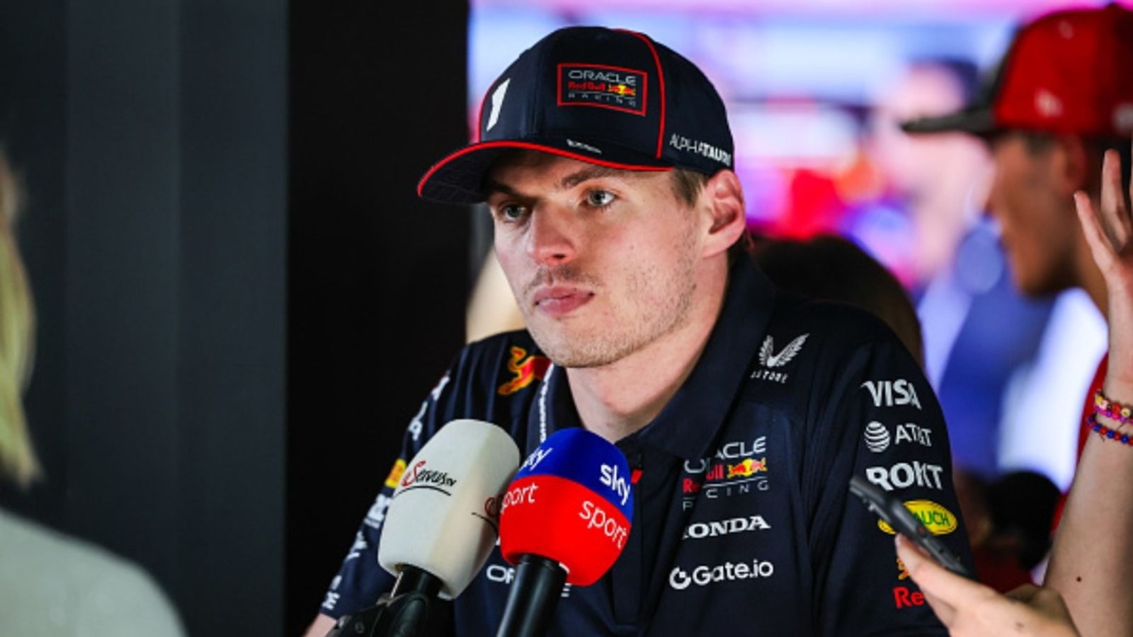 Tensions in Red Bull camp? Max Verstappen avoids conversation with the team after Bahrain GP misery Max Verstappen in the frame (via Getty)