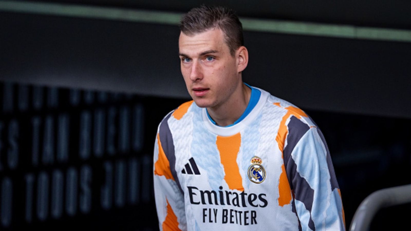 Andriy Lunin Injury Update: Will Real Madrid's wall be back in time for the high-stakes Arsenal showdown? Andriy Lunin Injury Update (via Getty)