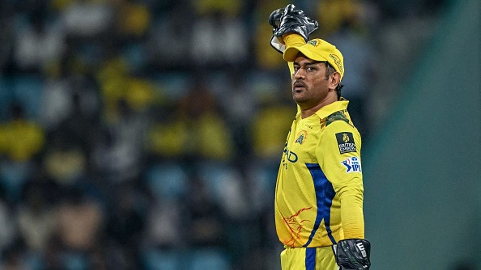 MS Dhoni creates history during IPL 2025 clash vs LSG, becomes first player to achieve this legendary feat Chennai Super Kings' captain MS Dhoni in frame