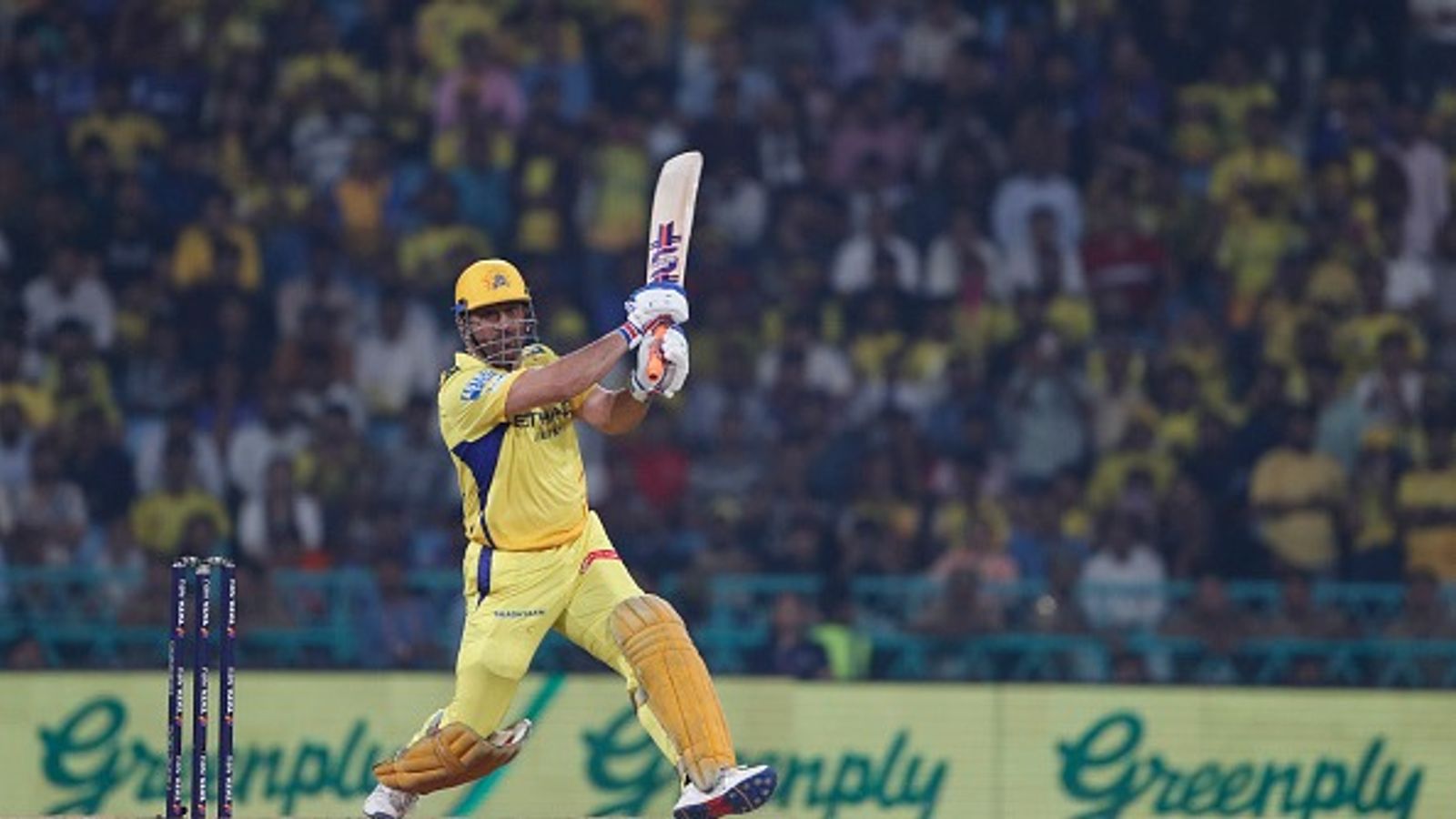 IPL 2025: MS Dhoni ends losing skid as Rishabh Pant's fifty goes in vain, CSK beat LSG by five wickets CSK captain MS Dhoni in frame