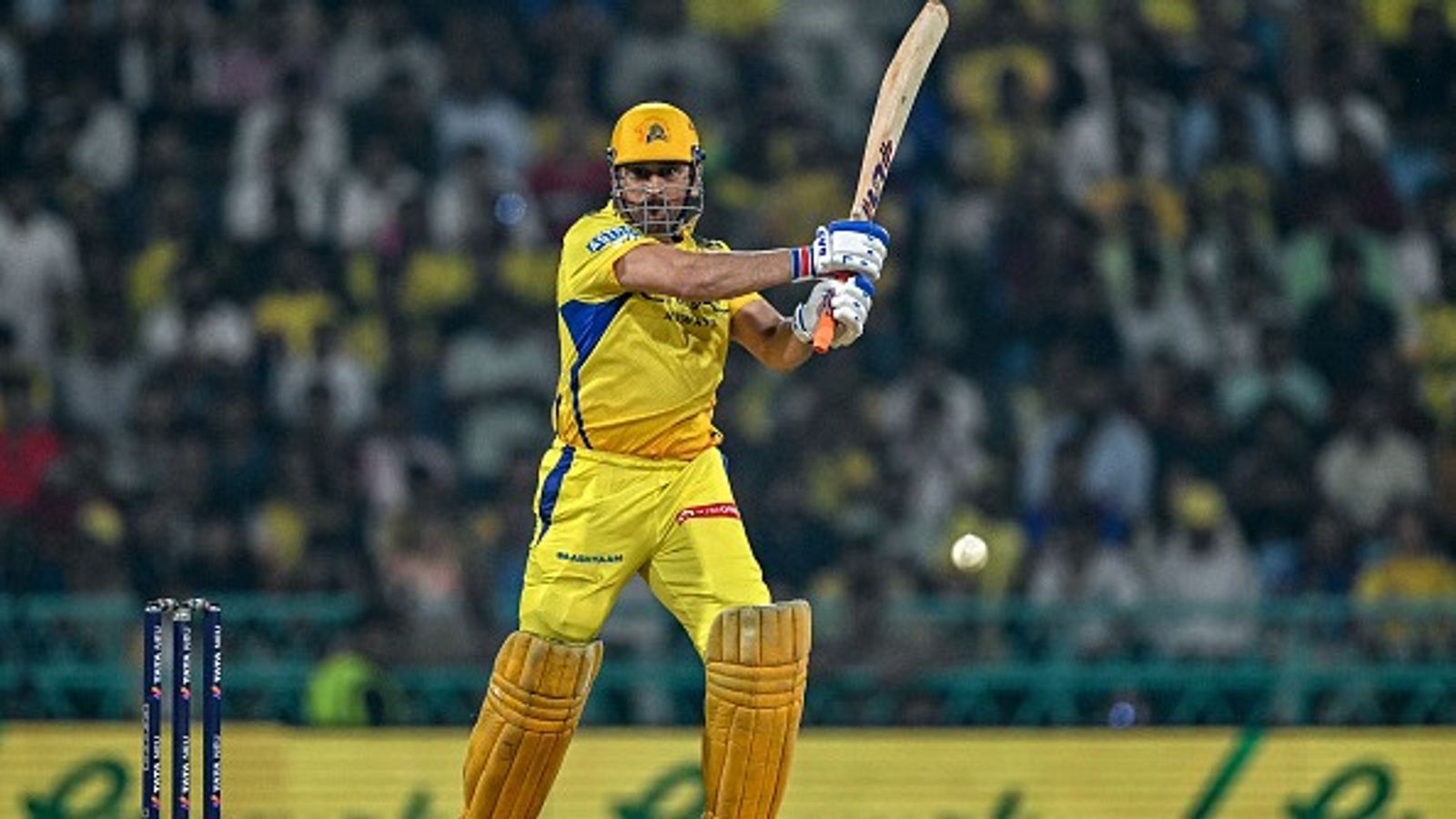 'Away from home batting unit has done better...': MS Dhoni makes big remark on CSK's performance after big win over LSG Chennai Super Kings' captain MS Dhoni in frame