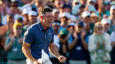 'I don't think it will sink in for a while': Rory Mcllroy Shares True Feelings After Making History by Claiming the Masters Title Rory McIlroy of Northern Ireland celebrates winning the 2025 Masters Tournament