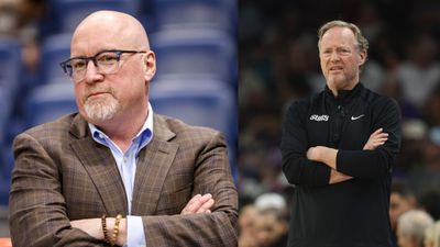 NBA's Black Monday Sees Major Coach Firings: Pelicans Part Ways with David Griffin, Suns Let Go of Mike Budenholzer David Griffin and Mike Budenholzer in the frame