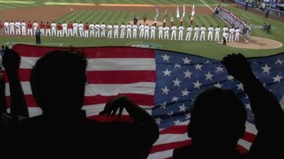 Not Juan Soto, This Yankees Star named 'Captain America' for Team USA for 2026 World Baseball Classic USA Flag in the frame