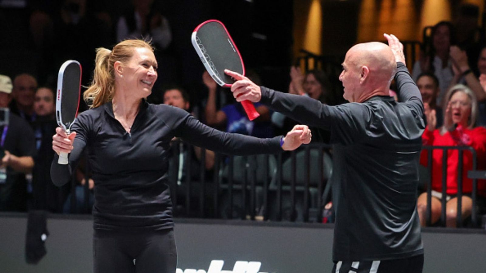 Pickleball 'filled a huge gap' in Andre Agassi and Steffi Graf's relationship bringing the couple closer Pickleball 'filled a huge gap' in Andre Agassi and Steffi Graf's relationship bringing the couple closer