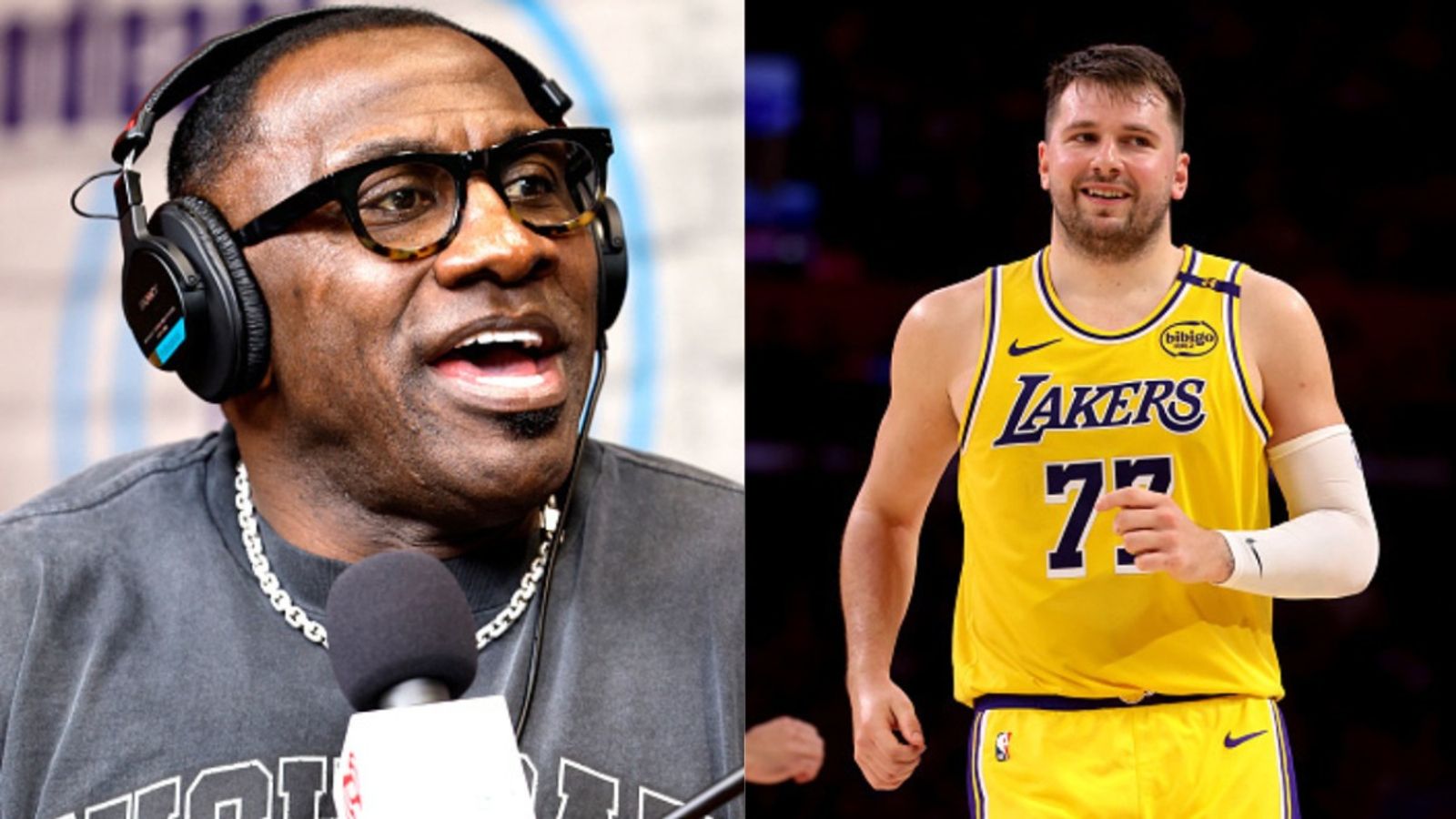 'He’s right behind a guy named Michael Jeffrey Jordan': Shannon Sharpe Throws Massive Praise at Lakers' Luka Doncic 'He’s right behind a guy named Michael Jeffrey Jordan': Shannon Sharpe Throws Massive Praise at Lakers' Luka Doncic