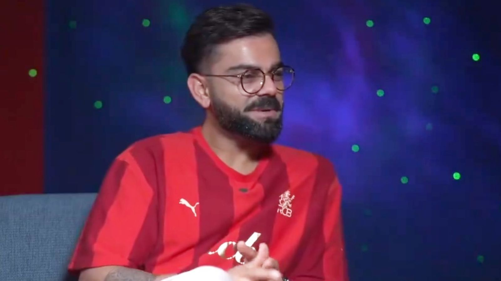 Virat Kohli finally reveals why he removed all advertisment posts from his Instagram grid, says 'I am not in a place where...' Virat Kohli speaks in a video posted by the RCB.