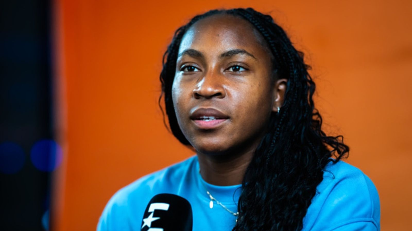 Coco Gauff's teammate reveals shocking reason behind doubles split: "Didn't want to play..." Coco Gauff in the frame (via Getty)