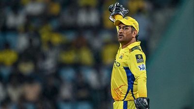 MS Dhoni suffered leg injury? Video of CSK captain limping after LSG clash sparks speculation Chennai Super Kings' captain MS Dhoni in frame