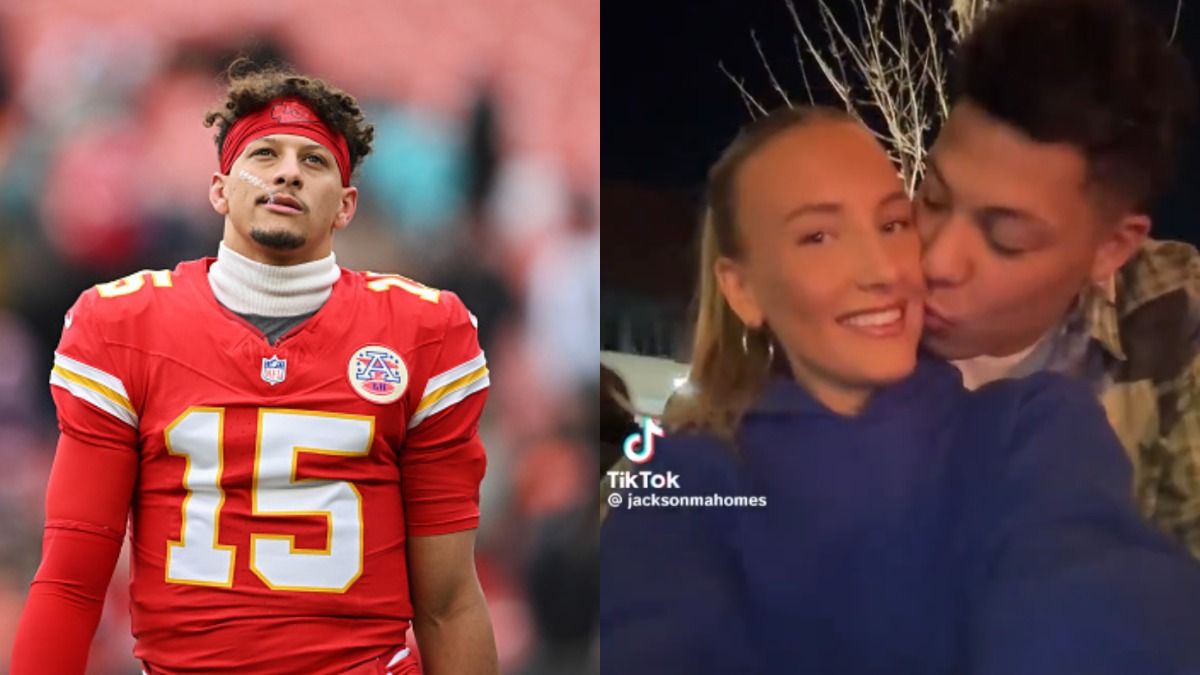 Patrick Mahomes' brother reveals his girlfriend taking internet by storm Patrick Mahomes' brother reveals his girlfriend taking internet by storm