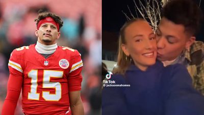 Patrick Mahomes' brother reveals his girlfriend taking internet by storm Patrick Mahomes and His brother in the frame along with girlfriend