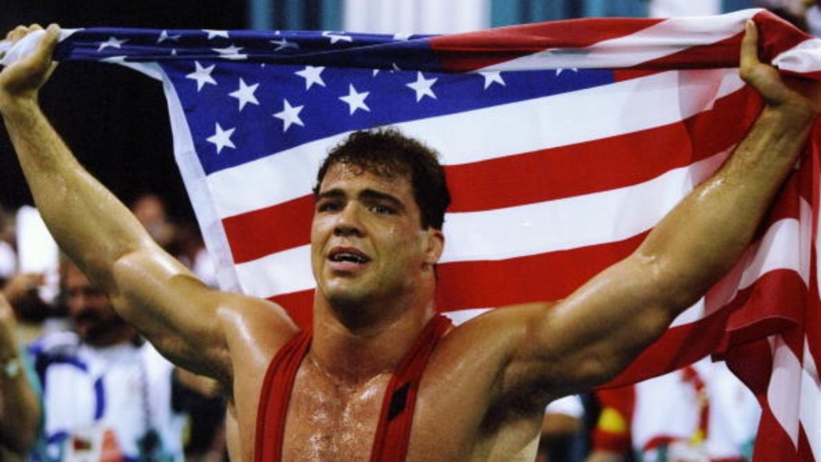 WWE Icon Kurt Angle Reveals the Next Big Superstar in Wrestling Kurt Angle in the frame