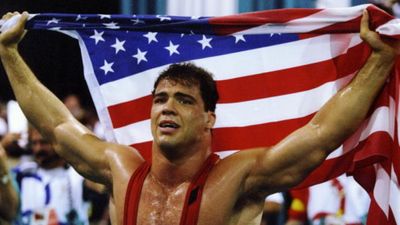 WWE Icon Kurt Angle Reveals the Next Big Superstar in Wrestling Kurt Angle in the frame