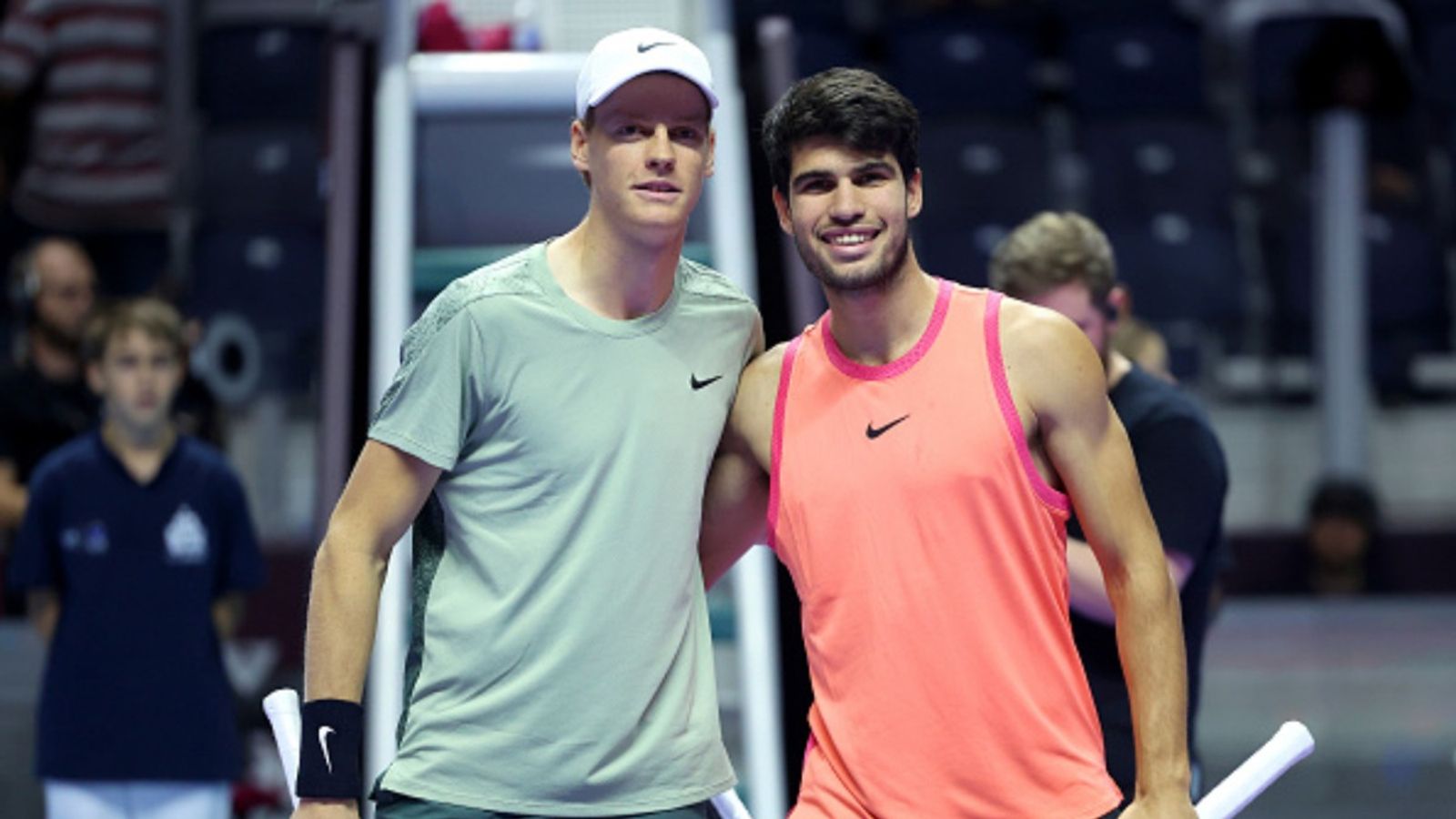 21-year-old Dethrones Jannik Sinner in ATP Race – But No.1 Ranking Still a Dream Carlos Alcaraz, Jannik Sinner in the frame