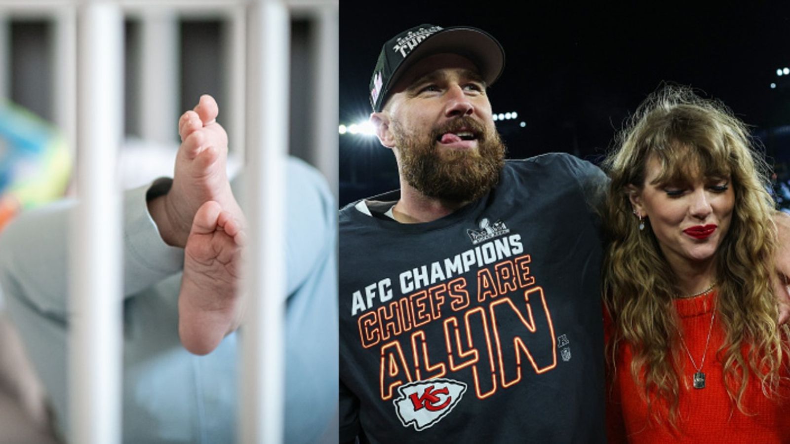 'Trav’s going to make a wonderful father, just like Jason': Travis Kelce's mother's Subtle comment fuels Baby speculation about Travis and Taylor Swift Travis Kelce, Taylor Swift in the frame