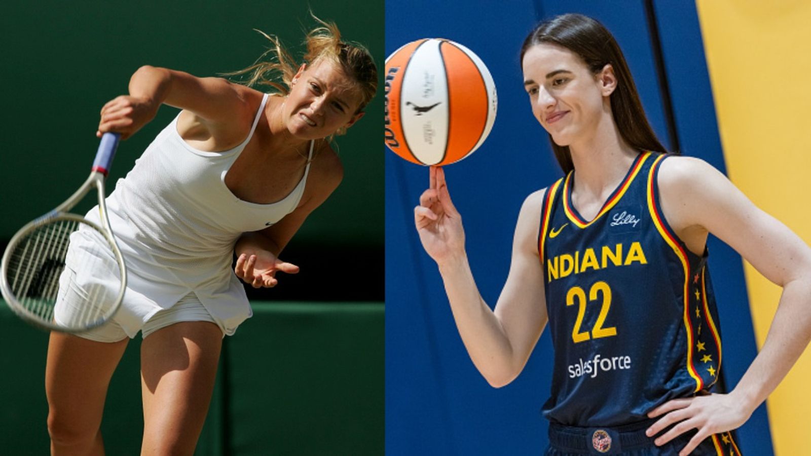 'She brought fire, she brought fun': Not Maria Sharapova, WNBA Superstar Caitlin Clark gushes over This Tennis star Caitlin Clark and Maria Sharapova in the frame
