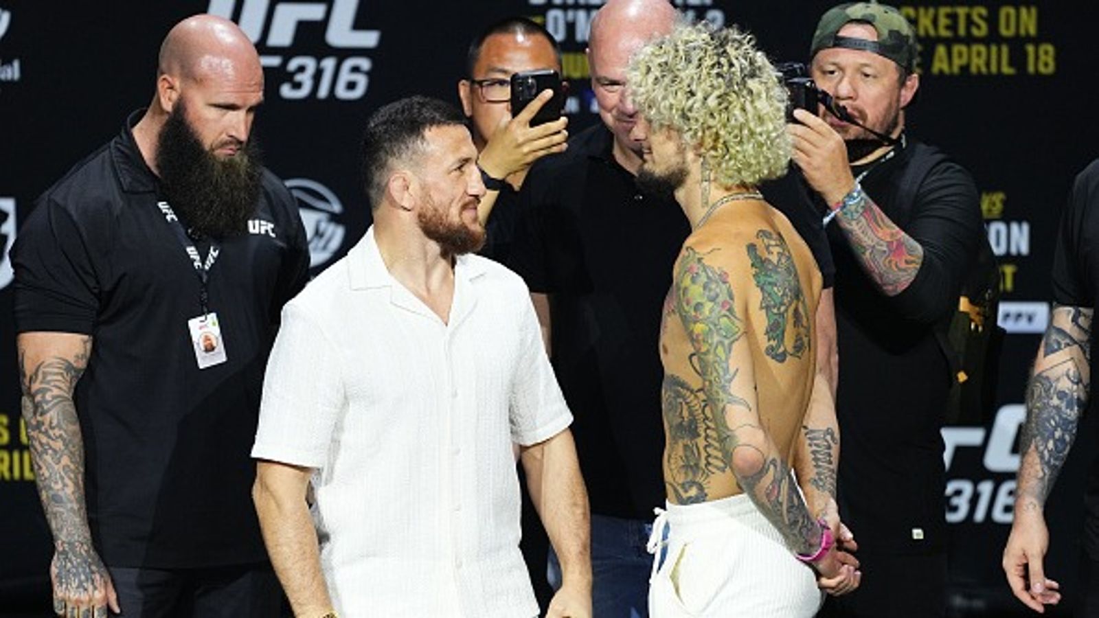 UFC 316: Four Exciting Bouts Added to Card Headlined by Merab Dvalishvili vs Sean O'Malley, Still No Jon Jones vs Tom Aspinall picture Merab Dvalishvili vs Sean O'Malley at UFC 316