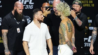 UFC 316: Four Exciting Bouts Added to Card Headlined by Merab Dvalishvili vs Sean O'Malley, Still No Jon Jones vs Tom Aspinall picture Merab Dvalishvili vs Sean O'Malley at UFC 316