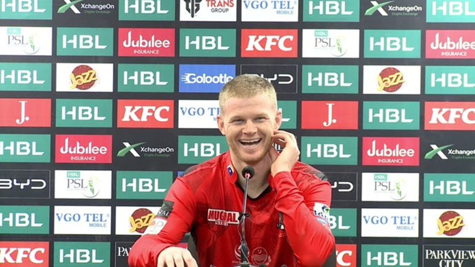 'You want me to say something silly? every other competition is just behind...': Sam Billings' reply to Pakistani reporter's IPL vs PSL comparison question Lahore Qalandars' Sam Billings in a press conference.