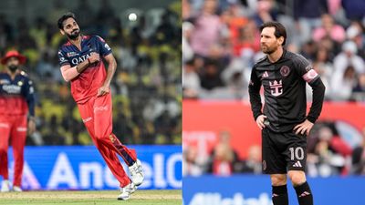 Not Virat Kohli or Sachin Tendulkar, Bhuvneshwar Kumar compares this cricketing star with football legend Lionel Messi Bhuvneshwar Kumar with Lionel Messi