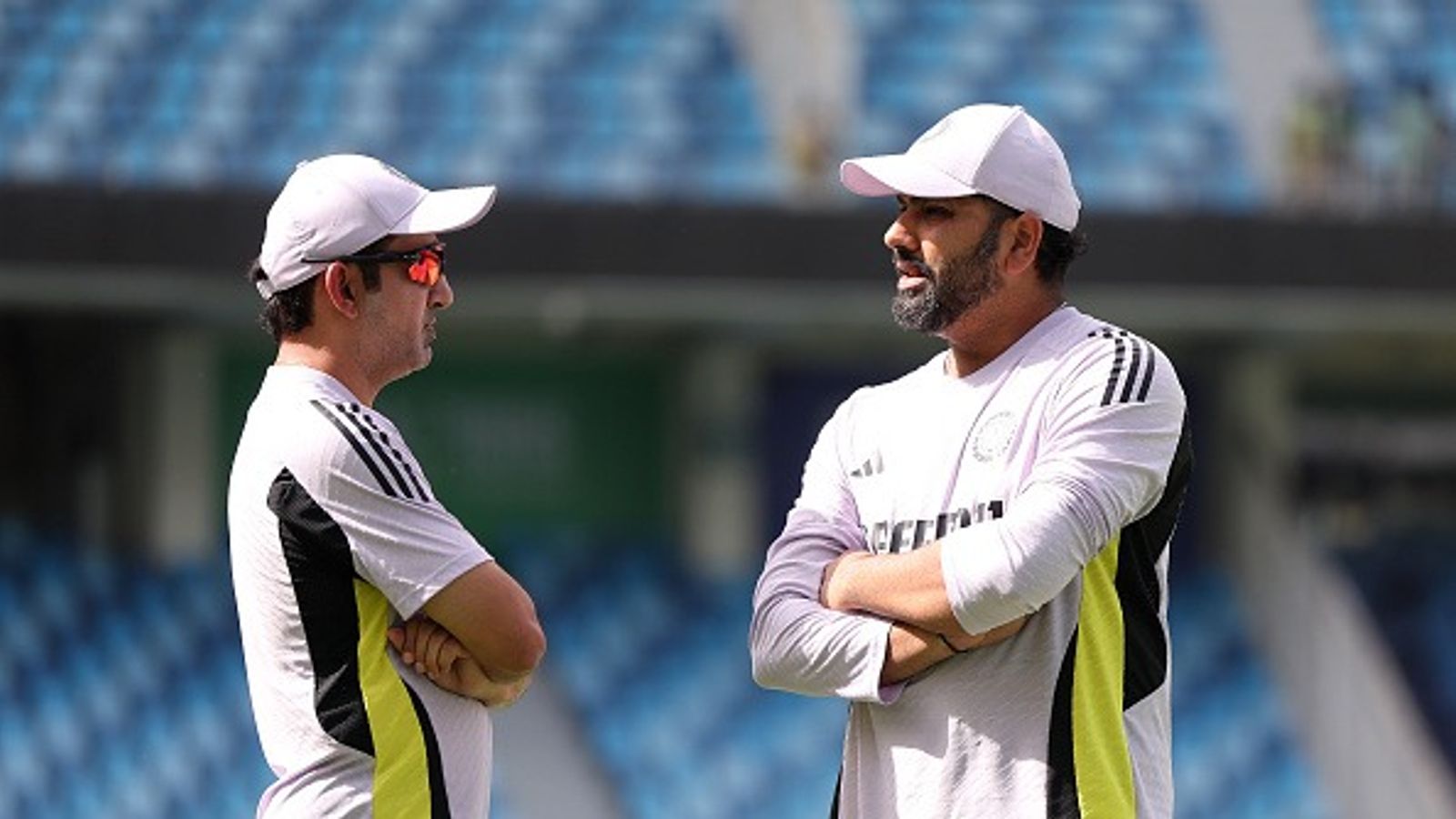 'There was an argument around it...': Rohit Sharma's big revelation on why he dropped himself from Sydney Test in Australia Rohit Sharma and Gautam Gambhir chatting during a net session