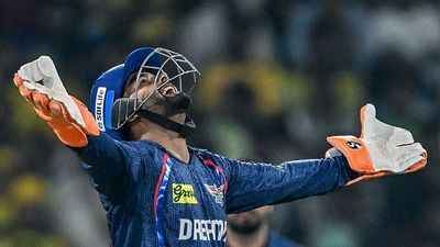 Big boost for LSG, star speedster joins squad ahead of IPL 2025 clash against RR, Watch Video Lucknow Super Giants' captain Rishabh Pant celebrates