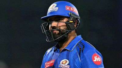 Rohit Sharma replies to Michael Clarke's 'Play till you're 45 and then retire' remark amidst IPL 2025, says 'I am going...' Mumbai Indians' veteran batter Rohit Sharma in frame