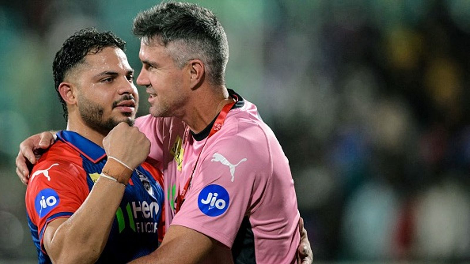 DC mentor Kevin Pietersen expresses desire to coach this team amidst IPL 2025, says 'I’ve always been available to him' Delhi Capitals' Ashutosh Sharma (L) and mentor Kevin Pietersen in this frame
