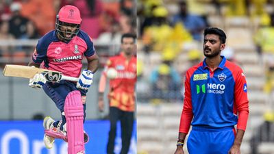 IPL 2025: Rajasthan Royals opt to bowl first against Delhi Capitals, Know playing XIs of both teams RR captain Sanju Samson (L) and DC skipper Axar Patel in frame