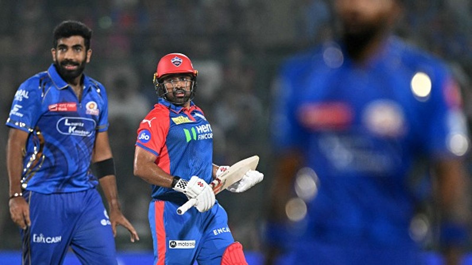 Karun Nair finally reveals his plans against Jasprit Bumrah in clash vs MI after DC rewarded him with another IPL 2025 match Delhi Capitals' Karun Nair (R) and Mumbai Indians' Jasprit Bumrah in frame