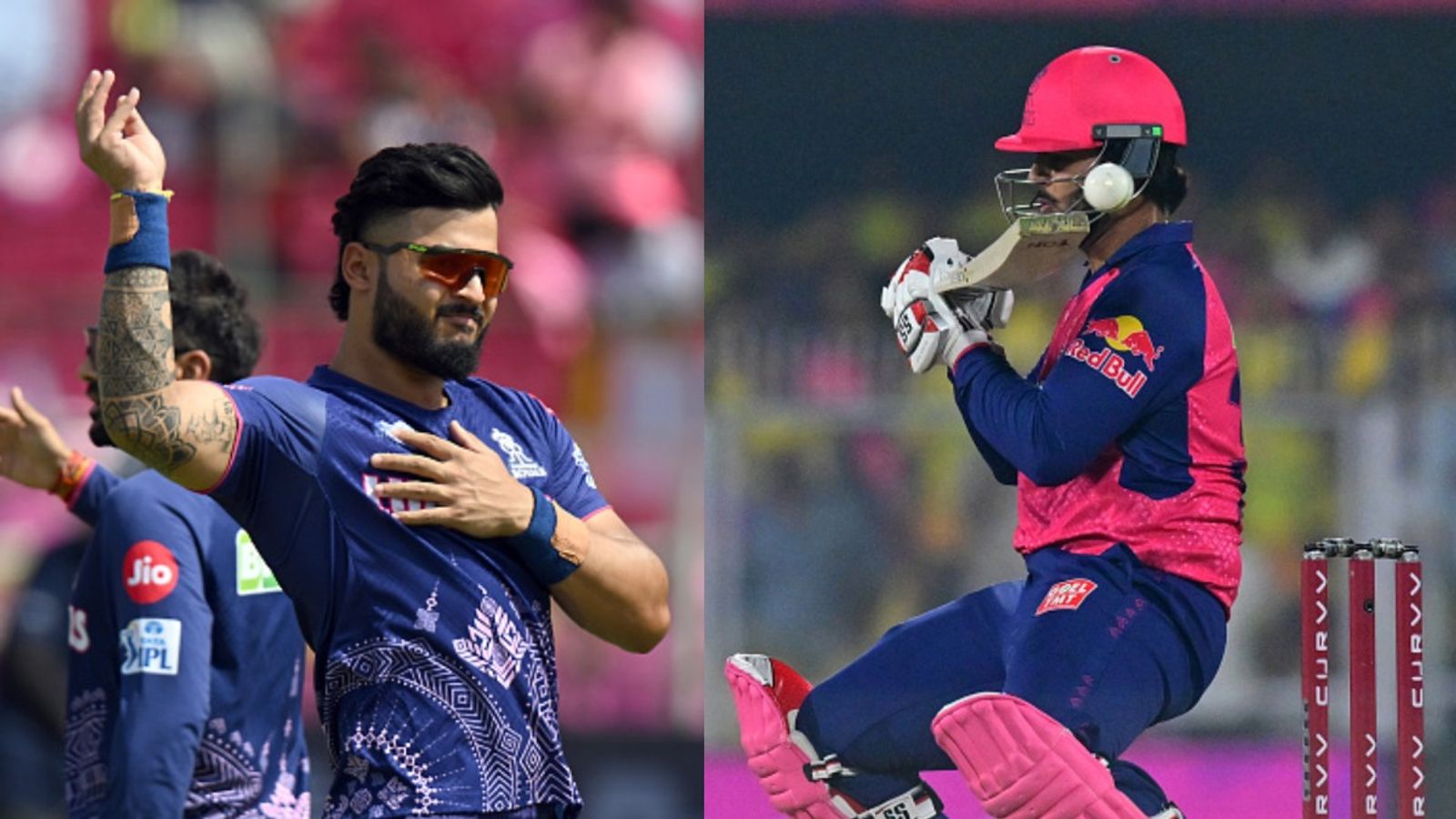 'Would've happily accepted the captaincy but...': Nitish Rana reacts to Rajasthan Royals' move of appointing Riyan Parag as stand-in skipper Riyan Parag and Nitish Rana