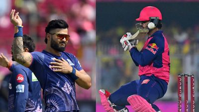 'Would've happily accepted the captaincy but...': Nitish Rana reacts to Rajasthan Royals' move of appointing Riyan Parag as stand-in skipper Riyan Parag and Nitish Rana