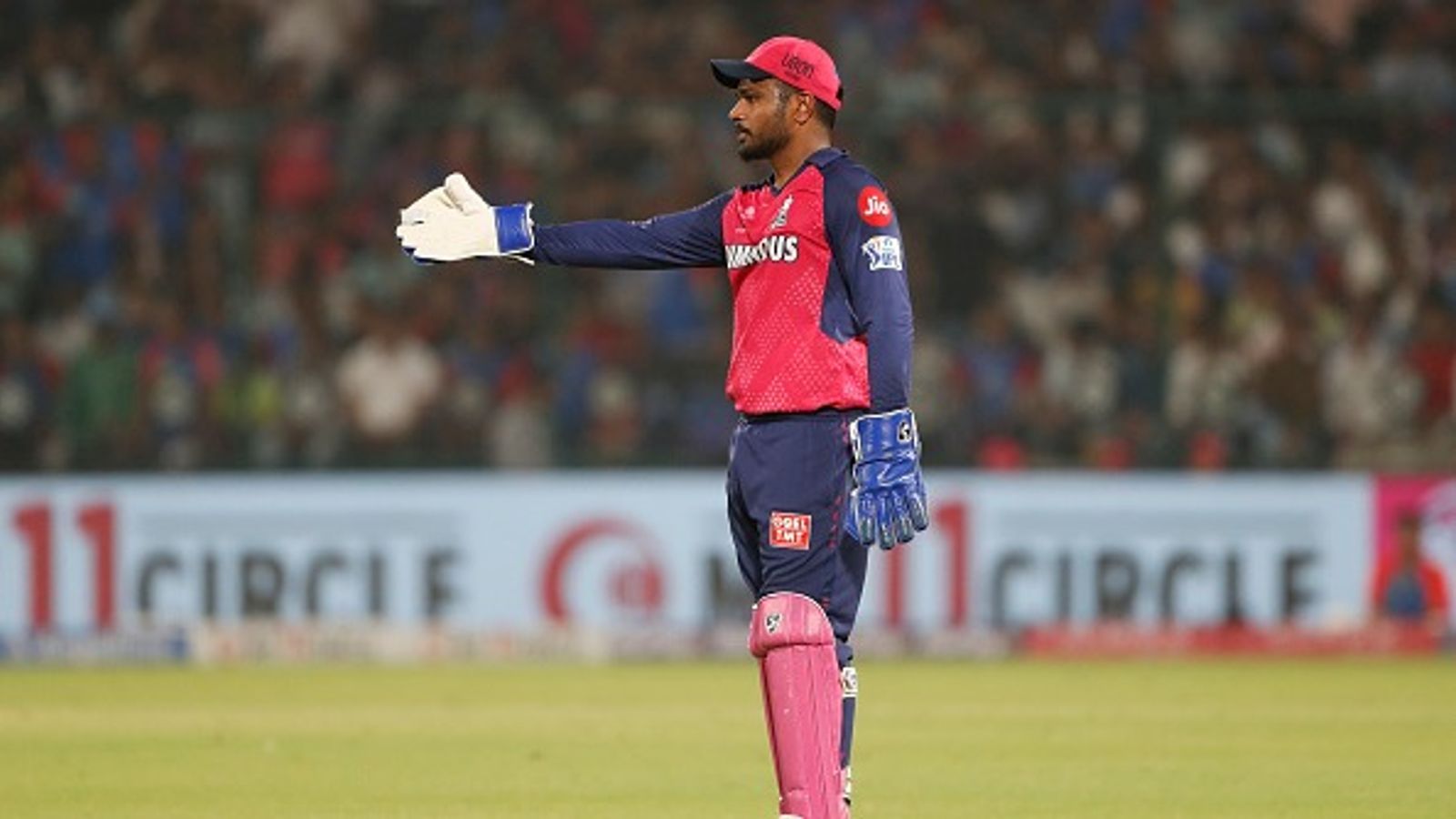 'It could have created some positivity in the dressing room': Sanju Samson left gutted with RR's painful defeat vs DC in Super Over drama Rajasthan Royals' Sanju Samson in frame