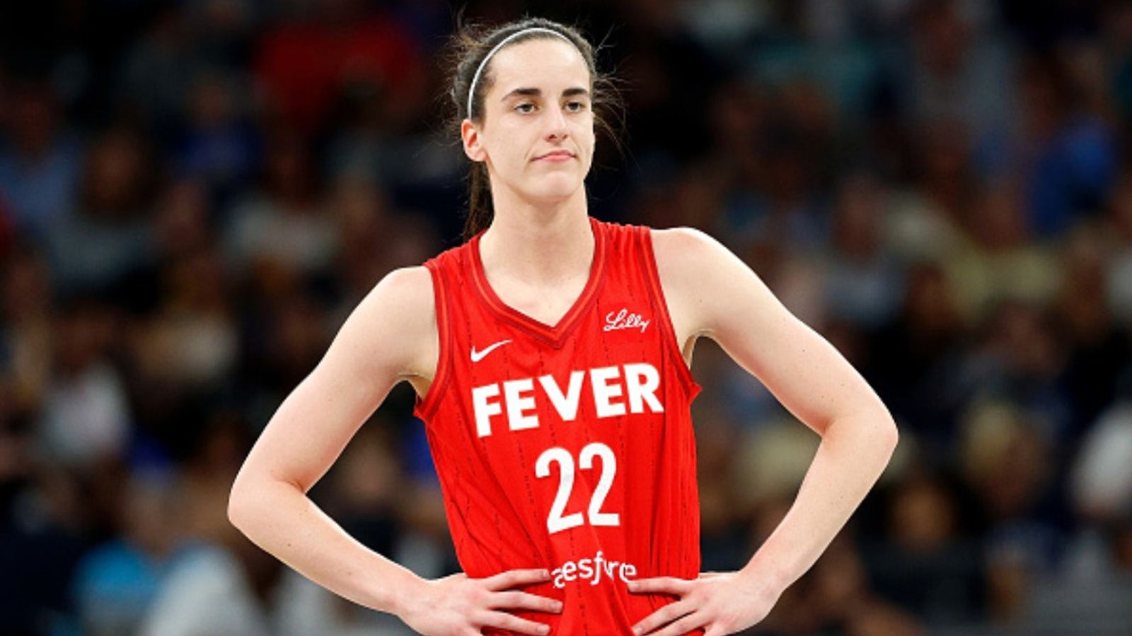 Caitlin Clark all set to script broadcast history with Fever vs Brazil pre-season showdown Caitlin Clark in the frame