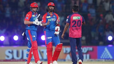 IPL 2025 updated points table: Delhi Capitals dethrone GT as table toppers, know where RR are placed after Super Over roller coaster Delhi Capitals' Tristan Stubbs (L) and KL Rahul celebrate after winning the match against Rajasthan Royals