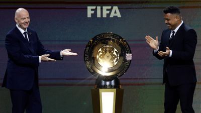 FIFA President 'unbothered' about tickets sales for Club World Cup 2025 Gianni Infantino with Club World Cup Trophy