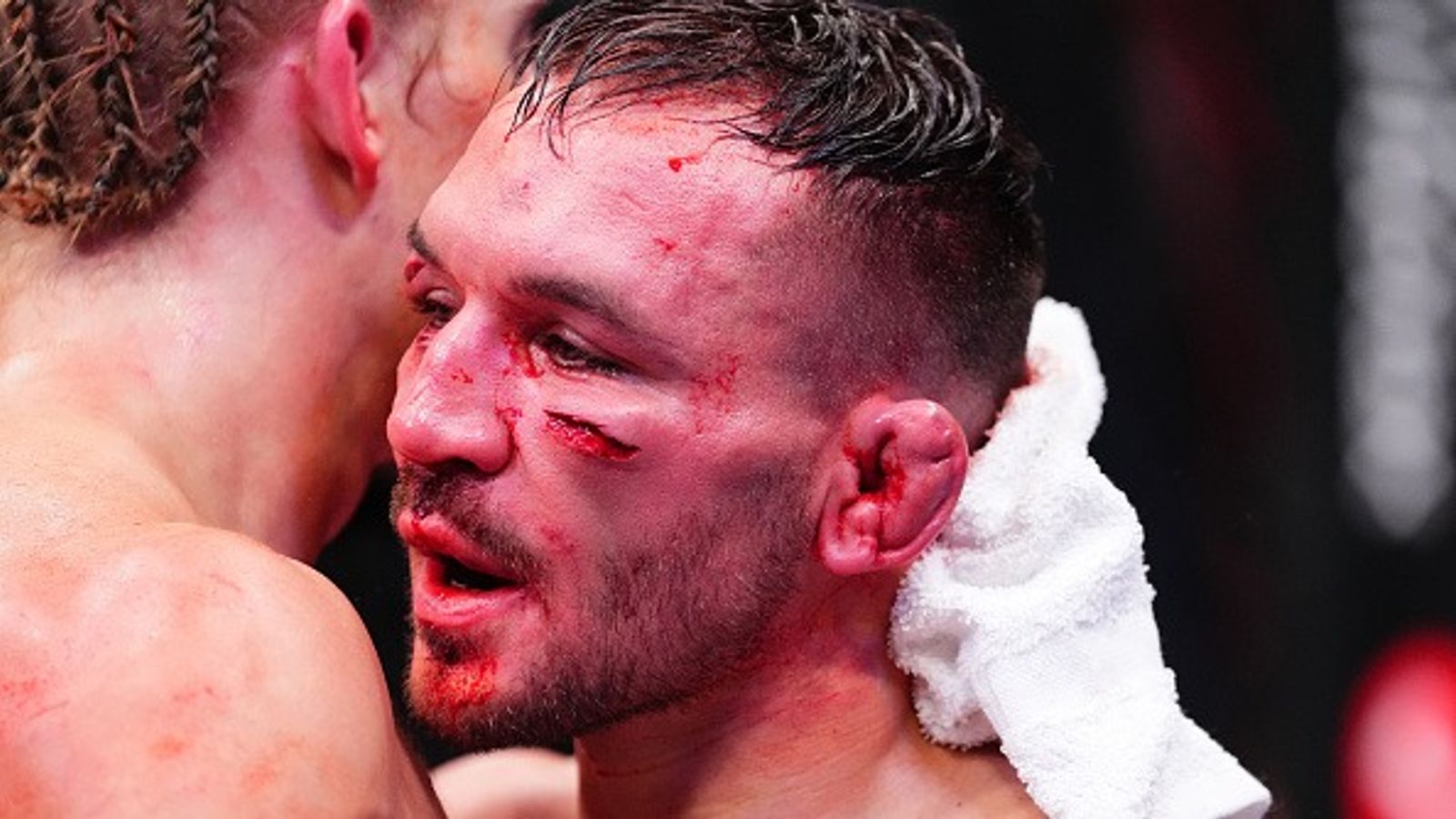 'One thing is certain, I can rest in...': Michael Chandler Pens Emotional Post After Devastating Loss to Paddy Pimblett at UFC 314 Michael Chandler at UFC 314.