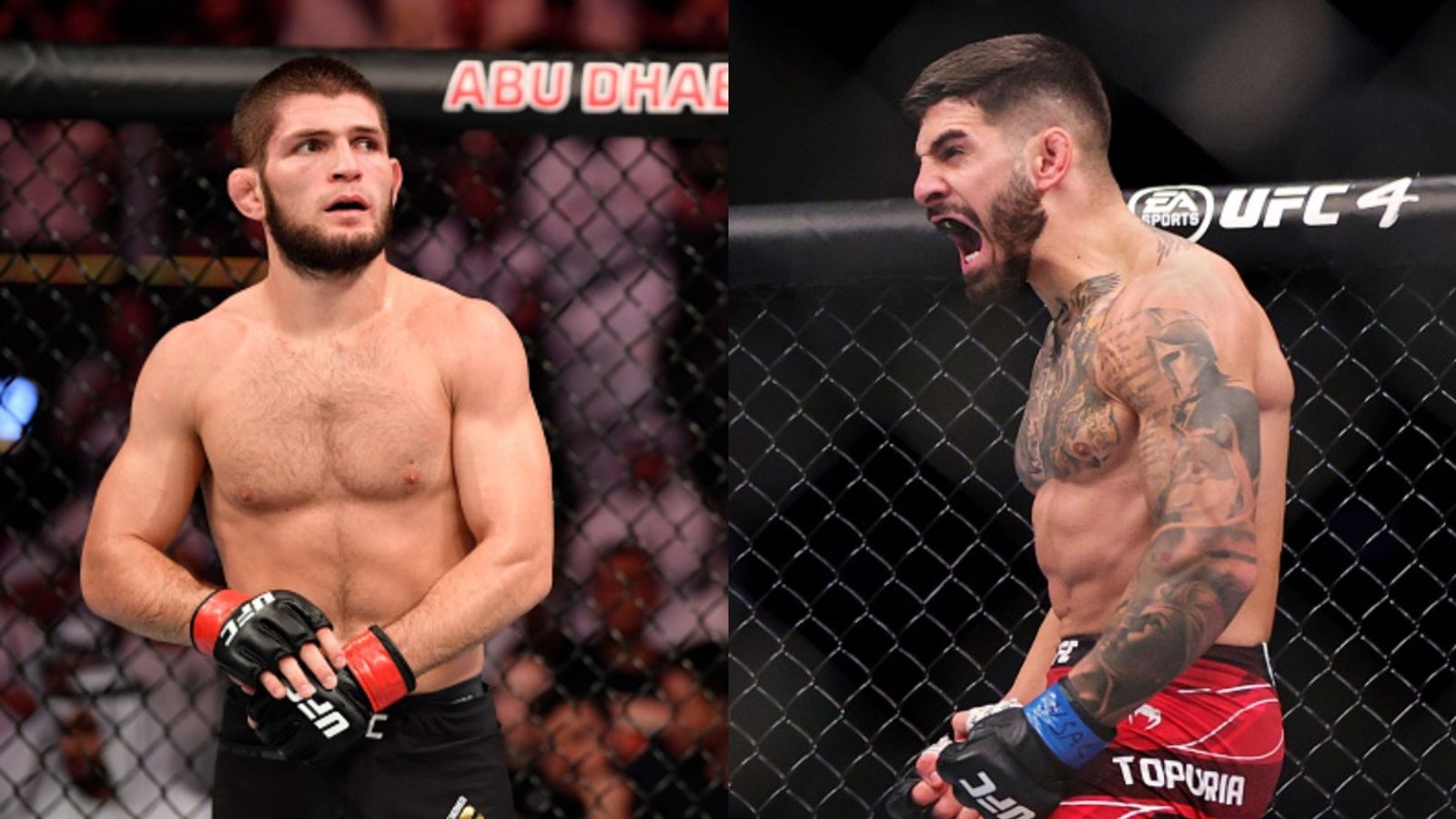 'Khabib Knows I'm the one to take...': Ilia Topuria eyes Islam Makhachev’s UFC Title 'Khabib Knows I'm the one to take...': Ilia Topuria eyes Islam Makhachev’s UFC Title