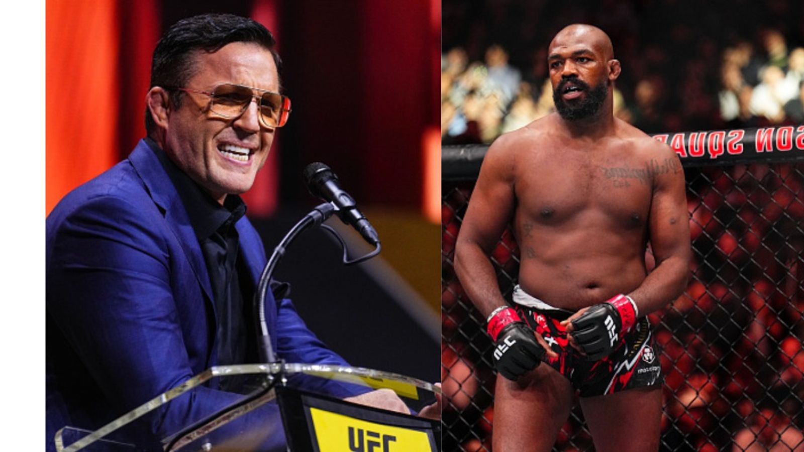'Some days, he didn’t even come in': Chael Sonnen Reveals What Made Him Belive He Had a Fair Chance Against Jon Jones Chael Sonnen and Jon Jones