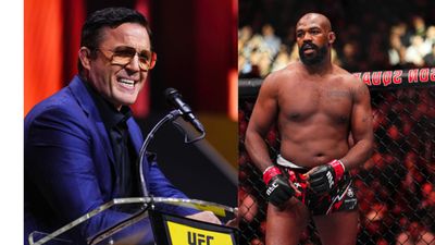 'Some days, he didn’t even come in': Chael Sonnen Reveals What Made Him Belive He Had a Fair Chance Against Jon Jones Chael Sonnen and Jon Jones