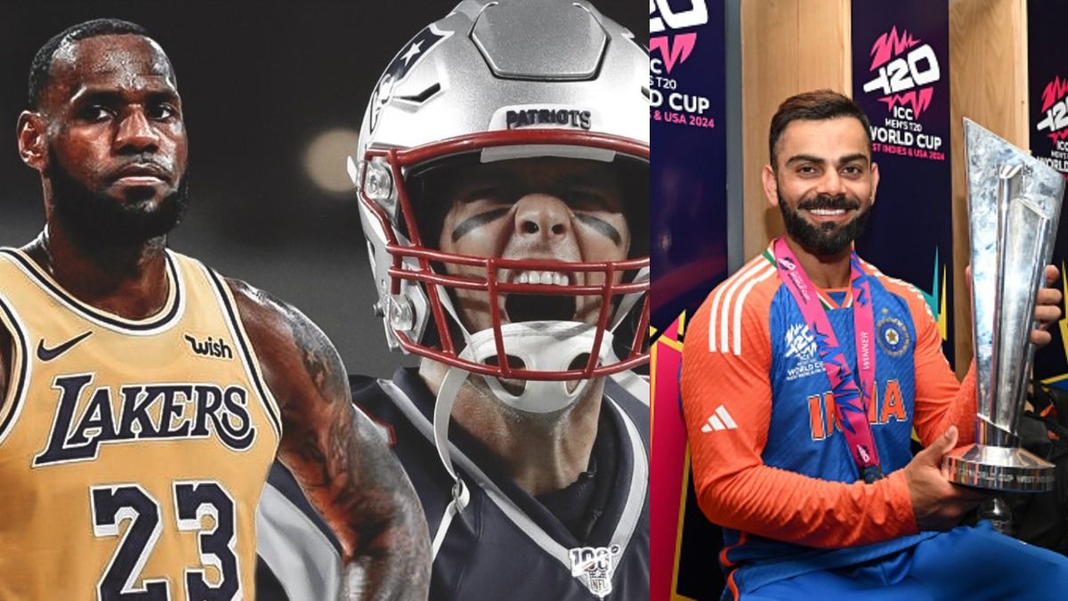 'Virat Kohli More Followed Than LeBron, Brady & Tiger Combined': LA 2028 Olympics Cricket Statement resurfaces after venue announcement Virat Kohli, LeBron James and Tom Brady in the frame