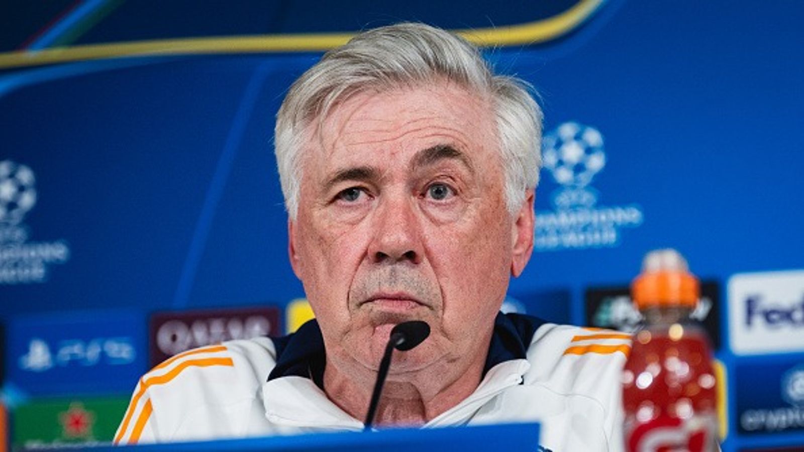 'The only thing I can do is...': Real Madrid Manager Carlo Ancelotti Makes Stark Admission About His Future at the Club After Suffering UCL Knockout Blow from Arsenal at Bernabeu 'The only thing I can do is...': Real Madrid Manager Carlo Ancelotti Makes Stark Admission About His Future at the Club After Suffering UCL Knockout Blow from Arsenal at Bernabeu