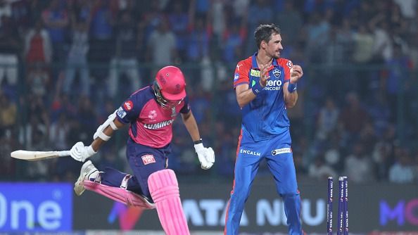 'I’ve played long enough for': Mitchell Starc subtly silence critics after pulling off a heroic last over against Rajasthan Royals Mitchell Starc of Delhi Capitals run out to Yashasvi Jaiswal of Rajasthan Royals in super over during the 2025 IPL match between Delhi Capitals and Rajasthan Royals