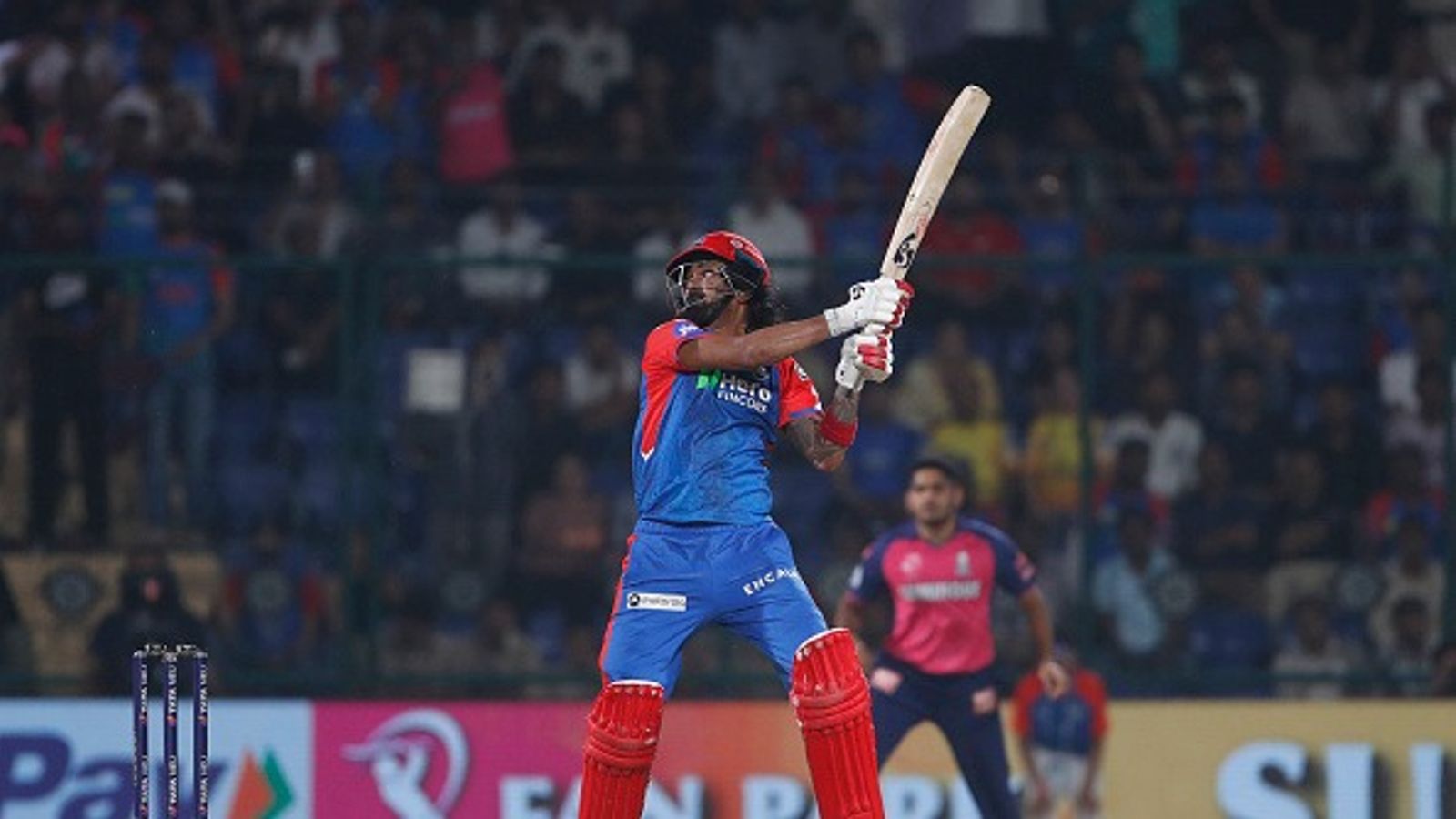 'He needs to find the right shots': Ex-RCB star questions KL Rahul's knock during DC vs RR clash of IPL 2025 KL Rahul of Delhi Capitals bats in the super over during the 2025 IPL match between Delhi Capitals and Rajasthan Royals on April 16, 2025,